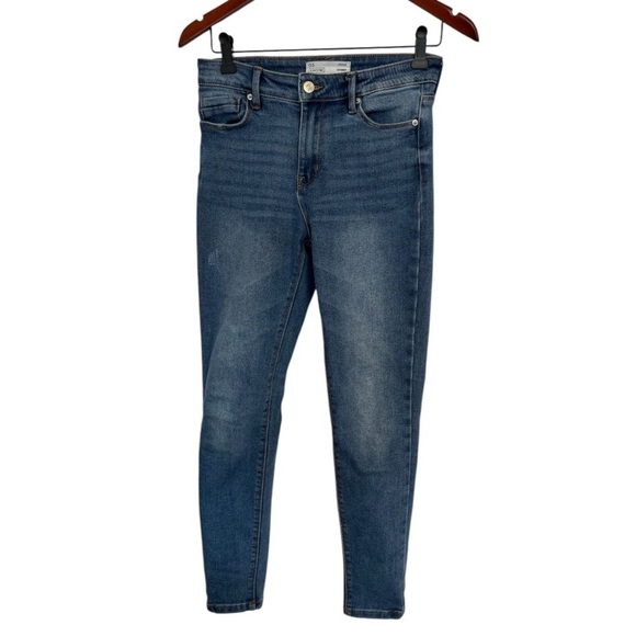 Eighty two ardene skinny jeans size Classic Blue Denim Jeans size 3 - Picture 1 of 6
